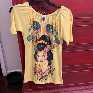 Ed Hardy top